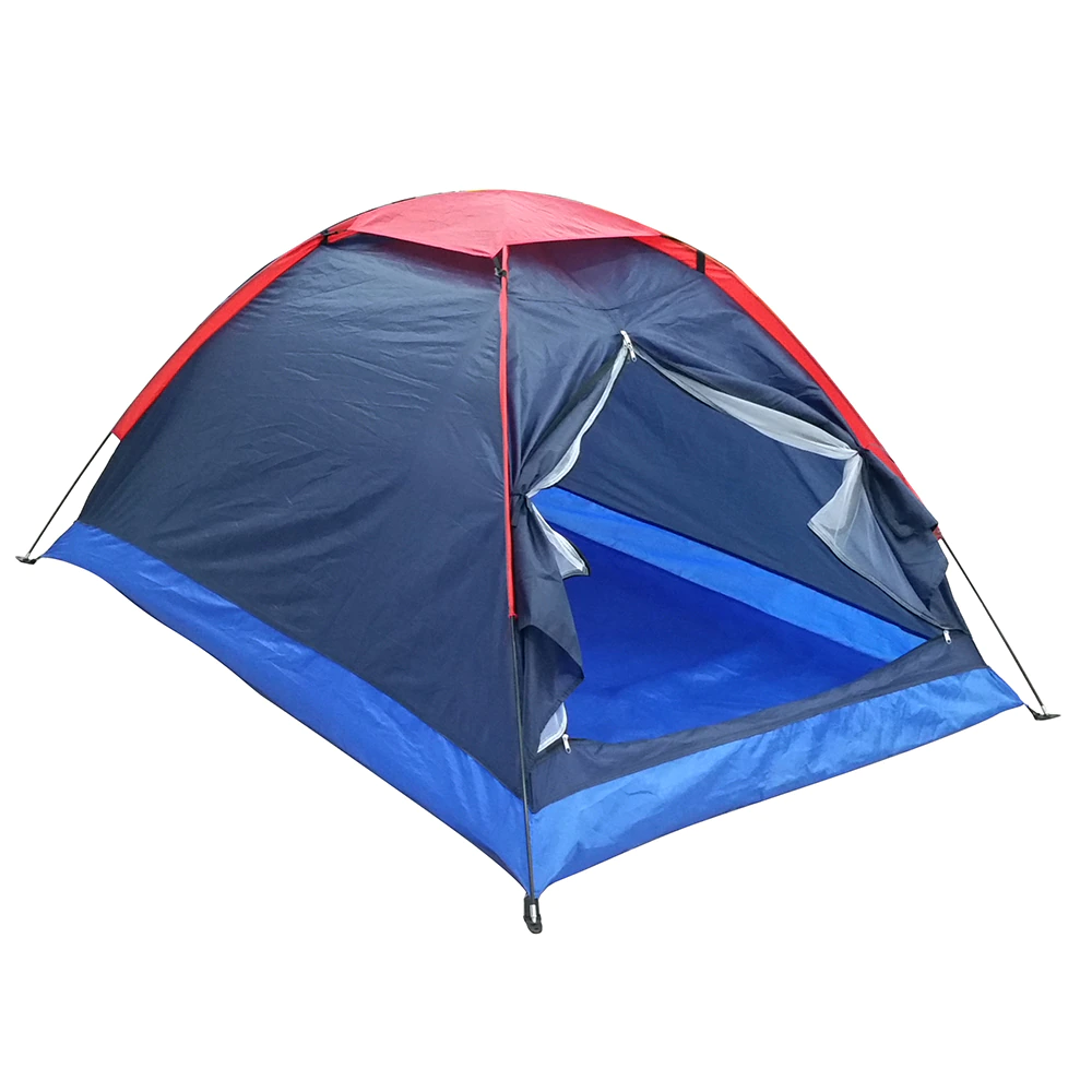 Cheap Goat Tents Camping Tent Travel For 2 Person Tent for Winter Fishing Tents Outdoor Camping Hiking with Carrying Bag Tents 